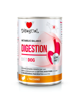 Disugual Karma mokra dla psa Weterynaryjna DIGESTION Indyk/Królik (dorosły) 6x400g