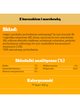 PEDIGREE Adult puszka 6x1200g - mokra karma pełnoporcjowa dla dorosłych psów, z kurczakiem w galaretce