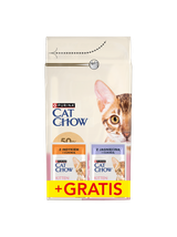 PURINA Cat Chow Kitten Karma bogata w kurczaka 1,5kg + 2 saszetki GRATIS