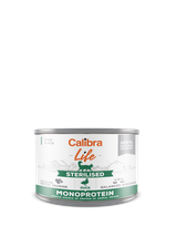 CALIBRA Cat Life Sterilised Duck 24x200g
