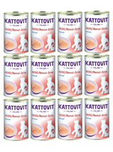 Kattovit Drink Niere/Renal kaczka 12x135ml puszka