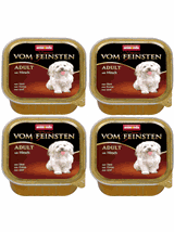 ANIMONDA Dog Vom Feinsten Adult smak: jeleń 6 x 150g