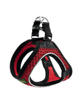 HUNTER Szelki Hilo Comfort czerwone XXS