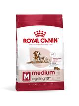 ROYAL CANIN Medium Ageing 10+ 15kg karma sucha dla psów dojrzałych po 10 roku życia, ras średnich + niespodzianka dla psa GRATIS!