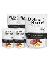 DOLINA NOTECI Danie z kaczki z ziemniakami 10x300g-karma mokra dla psa