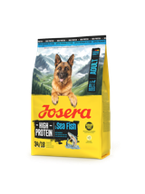 JOSERA Adult High Protein Sea Fish 3kg / opakowanie uszkodozne (6798)!!!