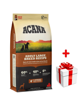ACANA  Adult Large Breed 17kg + niespodzianka dla psa GRATIS!