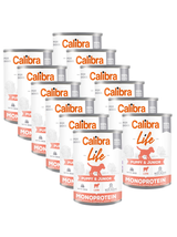 CALIBRA Dog Life Puppy & Junior Lamb with rice 12x400g
