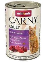 ANIMONDA Cat Carny Adult smak: wołowina i jagnięcina 12 x 400g