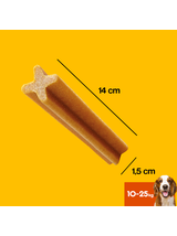 PEDIGREE DentaStix (średnie rasy) przysmak dentystyczny dla psów 3 szt. - 77g
