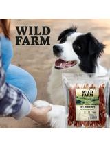 WILD FARM Miękkie stripsy z kaczki 500g przysmak dla psa