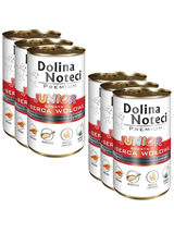 Dolina Noteci PREMIUM Junior bogata w serca wołowe 6 x 400g