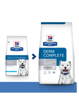 HILL'S PD Prescription Diet Canine Derm Complete Mini 1kg