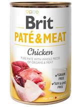 BRIT PATE & MEAT CHICKEN 6x400g