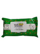 SalviettZOO XL - chusteczki pielęgnacyjne dla psa i kota 40szt (z olejem neem)
