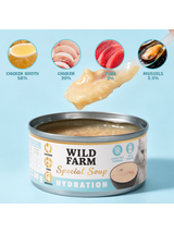 WILD FARM Special Soup 80g Hydration – aromatyczna zupka - wsparcie prawidłowego nawodnienia
