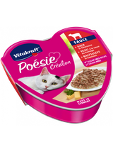 Vitakraft POESIE mokra karma dla kota cielęcina z serem 85g