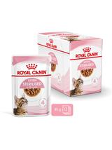 ROYAL CANIN Kitten Sterilised 12x85g karma mokra w sosie dla kociąt do 12 miesiąca życia, sterylizowanych