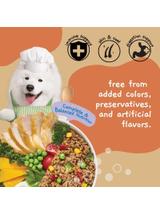 MOOCHIE HOME COOKED Beauty Skin & Coat - Chicken, Pumpkin & Tomato 255g dla psa (przepis z kurczakiem, dynią i pomidorami)