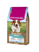 EUKANUBA Adult Small&Medium Grain Free 12kg