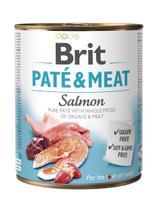 BRIT PATE & MEAT SALMON 800g