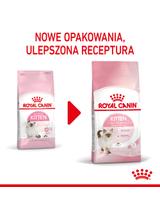 ROYAL CANIN  Kitten 10kg karma sucha dla kociąt od 4 do 12 miesiąca życia + Piłka dla kota GRATIS!