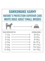 NATURES PROTECTION Superior Care Grain Free Herring Adult Small Breeds 1,5kg