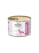 4Vets Dog Diabetes 6x185g