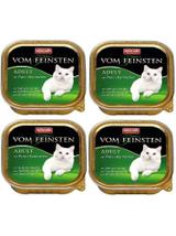 ANIMONDA Vom Feinsten Adult Cat smak: z indykiem i królikiem 12x100g