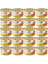 Purina Gourmet Gold kurczak/ wątróbka w sosie 72x85g