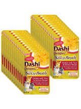 INABA Dashi Delights Silky Broth Chicken with Tuna & Salmon Recipe 24x40g