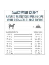 NATURES PROTECTION Superior Care Grain Free White Fish Adult Large Breeds 10kg/ Opakowanie uszkodzone (8831) !!!