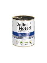 Dolina Noteci Premium Dorsz z brokułami 800g