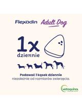 VETOQUINOL Flexadin Adult Dog 60 kąsków