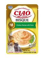 INABA CAT CIAO ENTRÉE BISQUE CHICKEN & TUNA 40g
