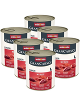 ANIMONDA GranCarno Junior smak: Indyk 6x800g