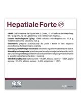 VETEXPERT Hepatiale Forte 2x40 tab.