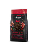 FITMIN Cat For Life Castrate  Beef 8kg