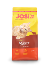JOSERA JosiCat Tasty Beef 18kg + niespodzianka dla kota GRATIS!