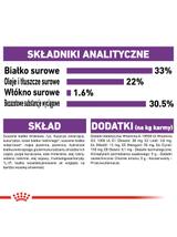 ROYAL CANIN  Sensible 33 10kg karma sucha dla kotów dorosłych, o wrażliwym przewodzie pokarmowym + niespodzianka dla kota GRATIS!
