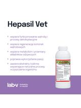 Lab-v Hepasil Vet Dla Drobiu - Mieszanka Paszowa Dla Drobiu Na Poprawę Funkcjonowania Wątroby 1kg