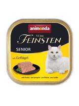 ANIMONDA Vom Feinsten Senior Cat smak: z drobiem 100g