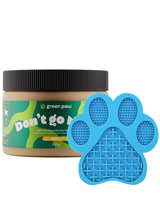 Green Paw Don’t go Nuts 350g - Masło orzechowe z CBD dla psów (Human Grade) + Mata do lizania dla psa