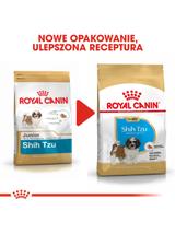 ROYAL CANIN Shih Tzu Puppy 1,5kg karma sucha dla szczeniąt do 10 miesiąca, rasy shih tzu