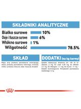 ROYAL CANIN Starter Mousse Mother & Babydog 6x195g karma mokra - mus, dla suk w czasie ciąży, laktacji oraz szczeniąt