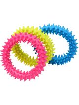 NUXIE® Zabawka gumowa dla psa ringo 11cm