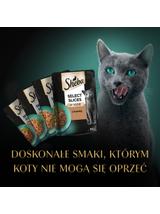 SHEBA Selection Select Slices Drobiowe Smaki saszetki  40x85g