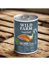 WILD FARM Superfood Salmon 400g bezzbożowa karma dla psa