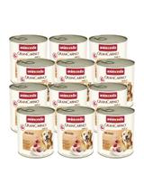 ANIMONDA GranCarno Adult Dog smak: Wieprzowina + Indyk 12x800g