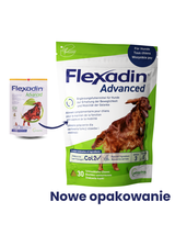 VETOQUINOL Flexadin Advanced Dietetyczna Karma Uzupełniająca Dla Psów  90g (30 kąsków)